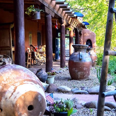 Adobe&Pines Inn Bed&Breakfast Ranchos de Taos Exterior foto