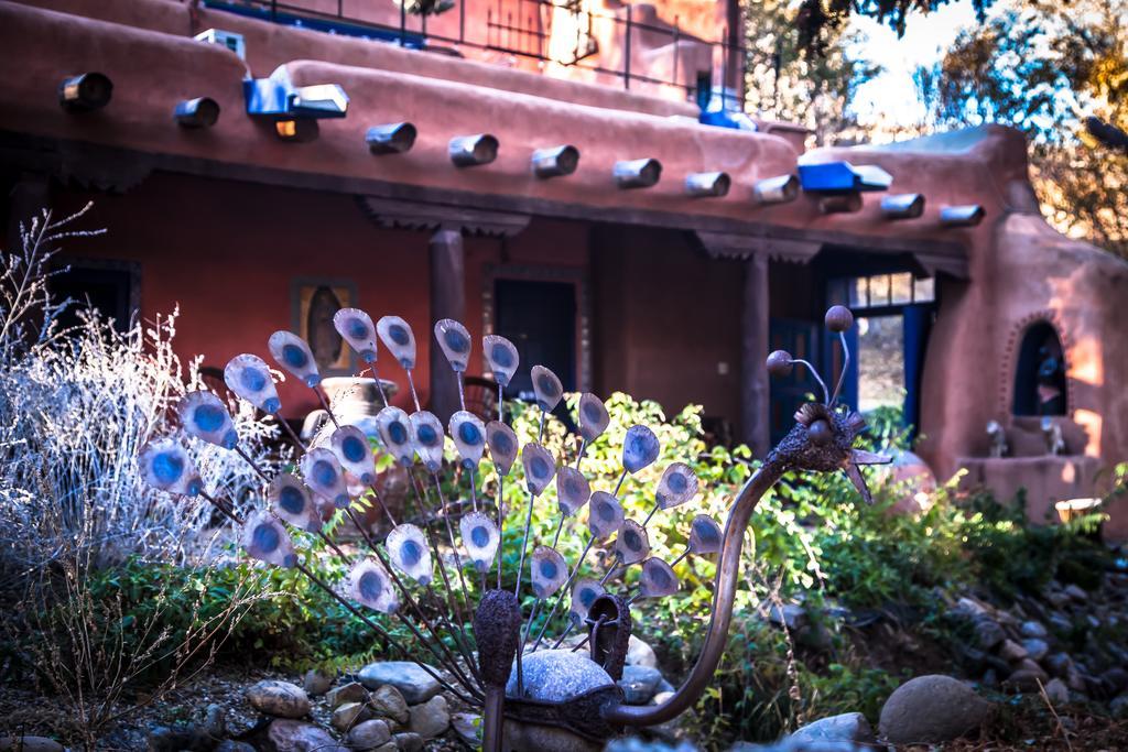Adobe&Pines Inn Bed&Breakfast Ranchos de Taos Exterior foto