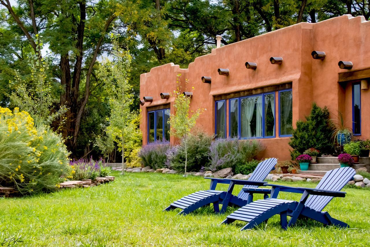 Adobe&Pines Inn Bed&Breakfast Ranchos de Taos Exterior foto