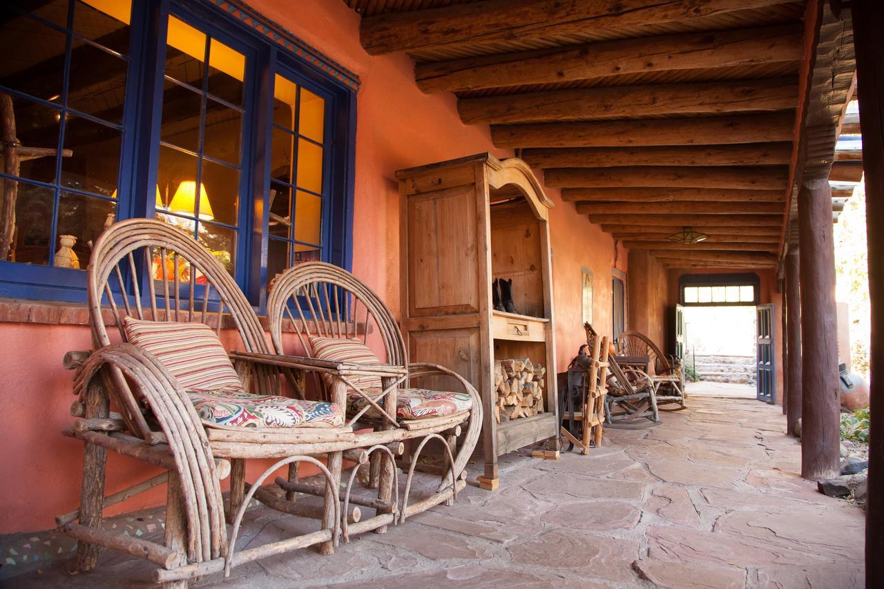 Adobe&Pines Inn Bed&Breakfast Ranchos de Taos Exterior foto