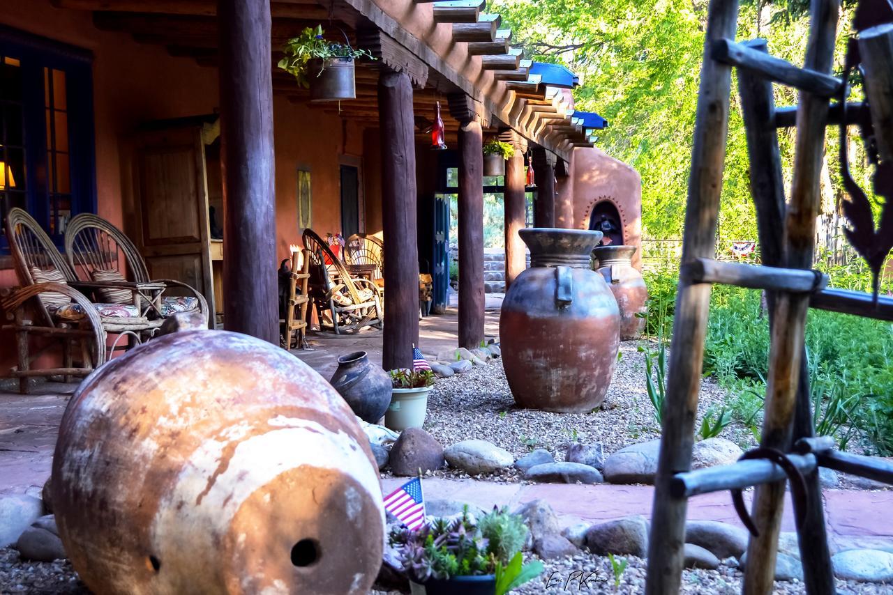 Adobe&Pines Inn Bed&Breakfast Ranchos de Taos Exterior foto