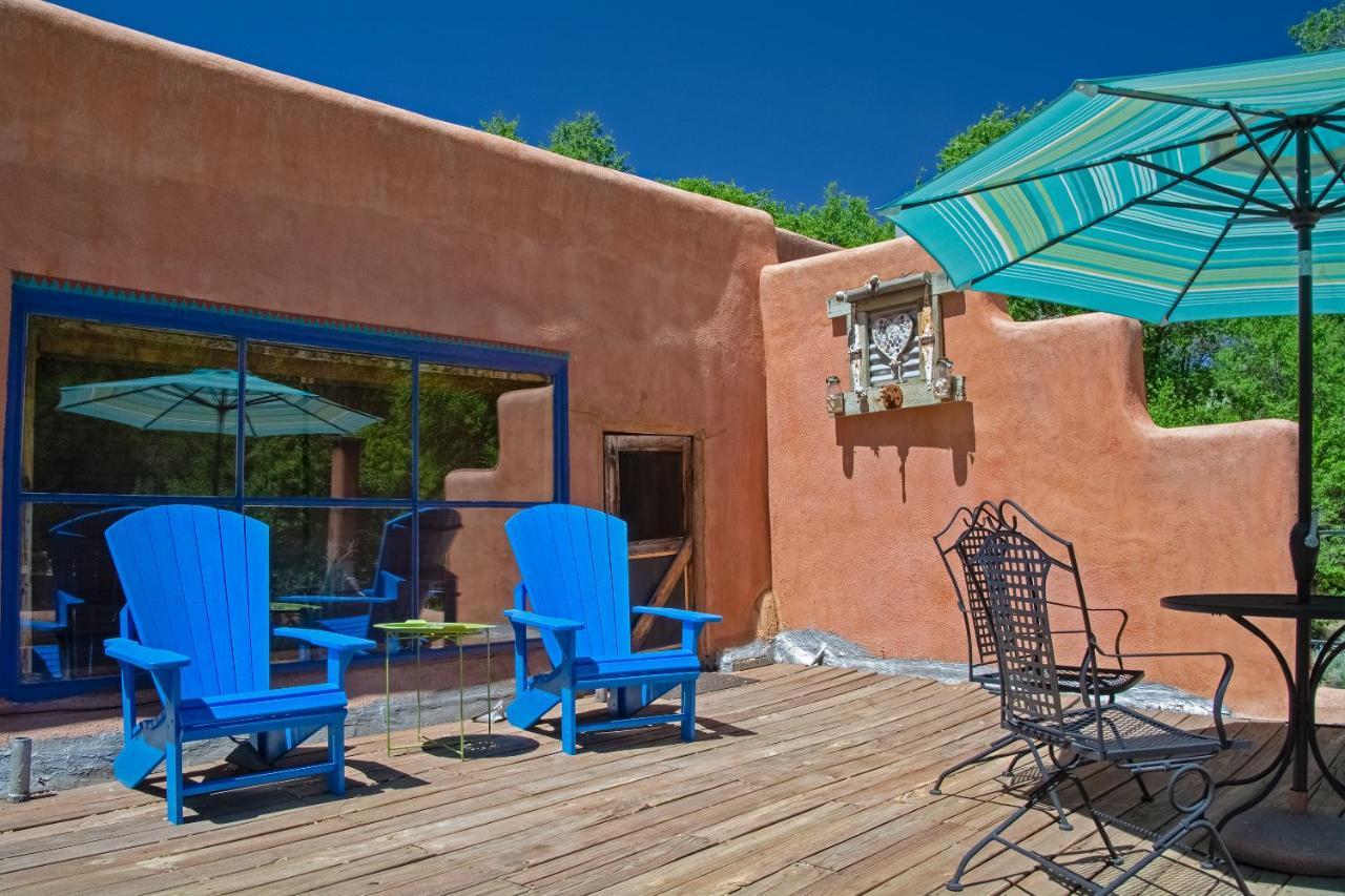 Adobe&Pines Inn Bed&Breakfast Ranchos de Taos Exterior foto
