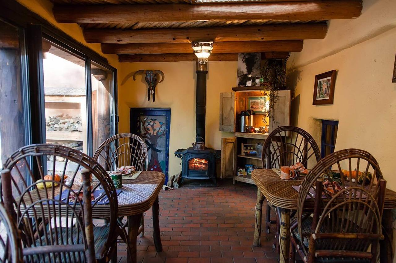 Adobe&Pines Inn Bed&Breakfast Ranchos de Taos Exterior foto