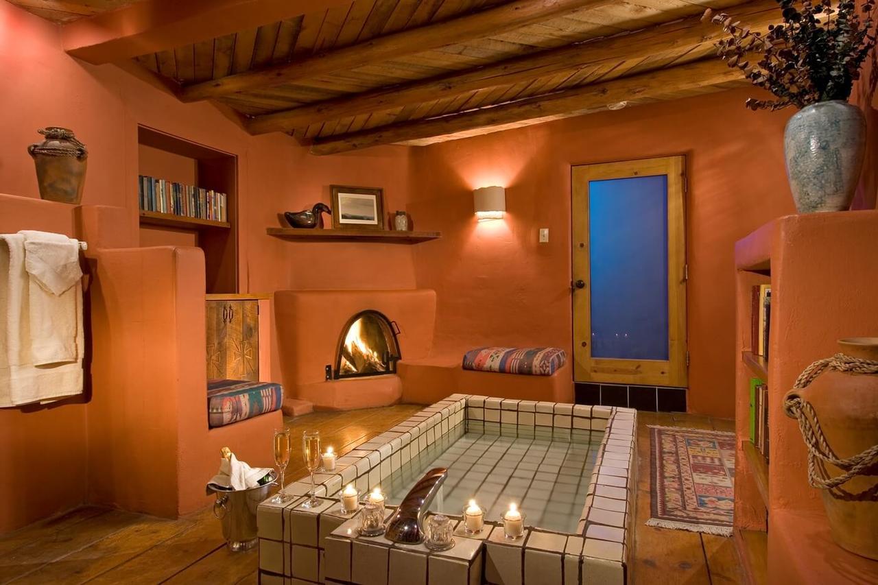 Adobe&Pines Inn Bed&Breakfast Ranchos de Taos Exterior foto