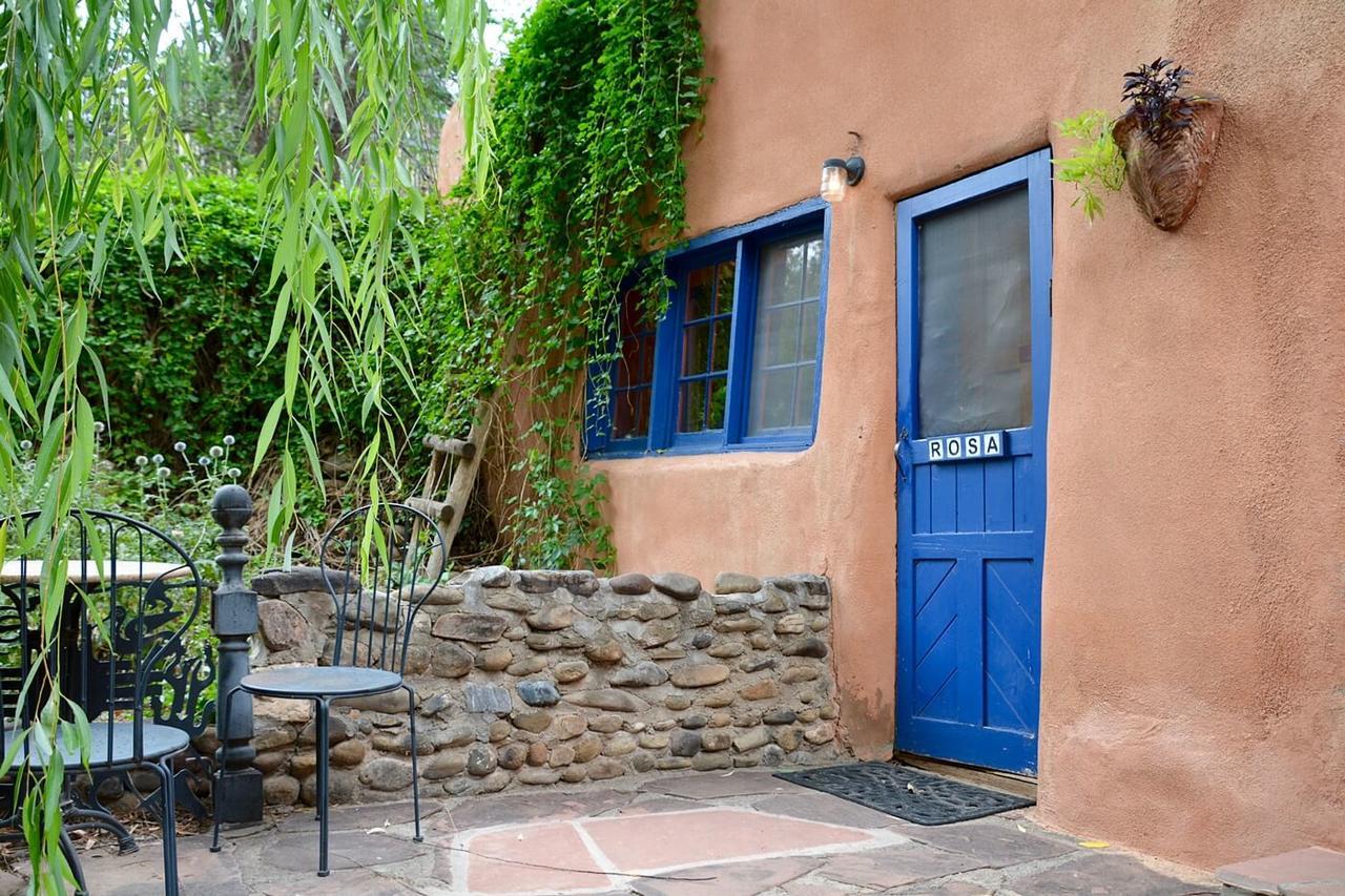 Adobe&Pines Inn Bed&Breakfast Ranchos de Taos Exterior foto