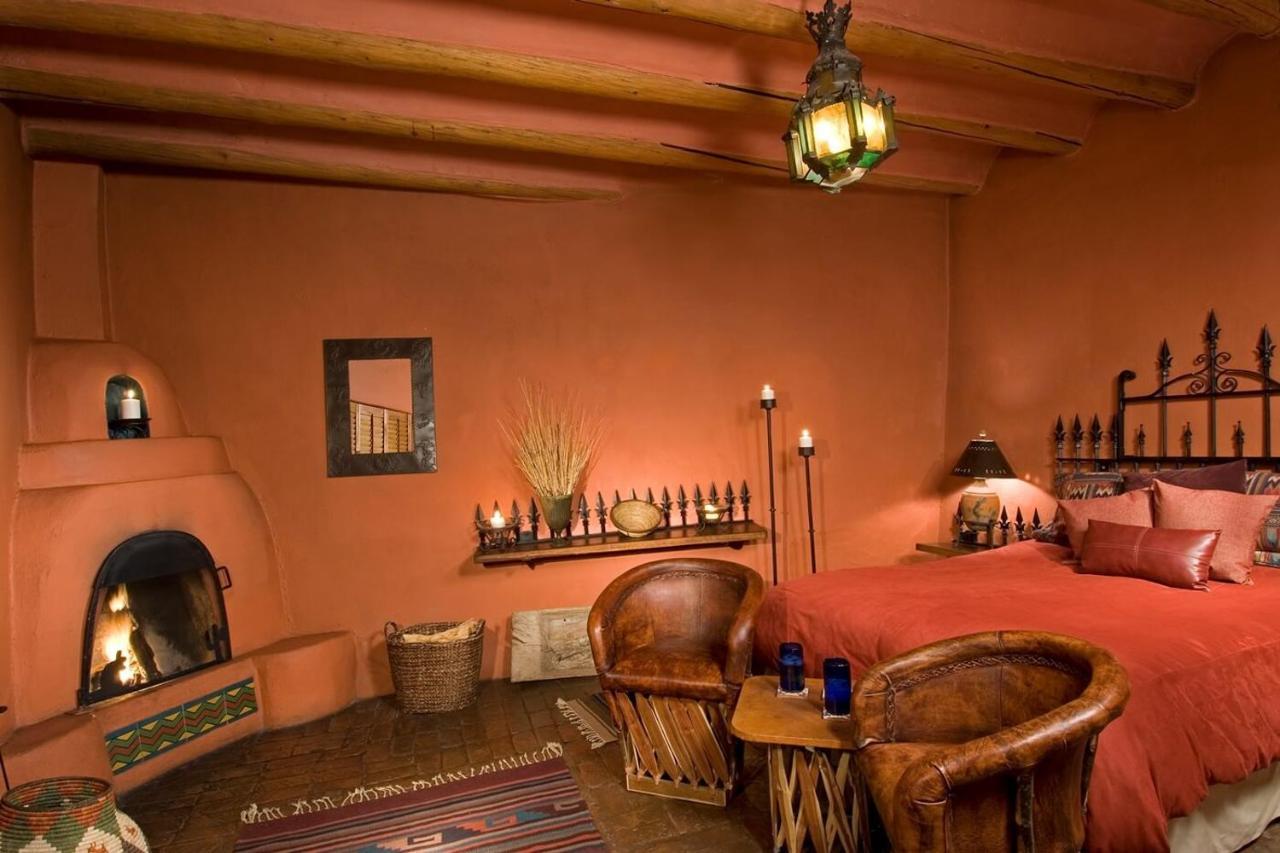 Adobe&Pines Inn Bed&Breakfast Ranchos de Taos Zimmer foto