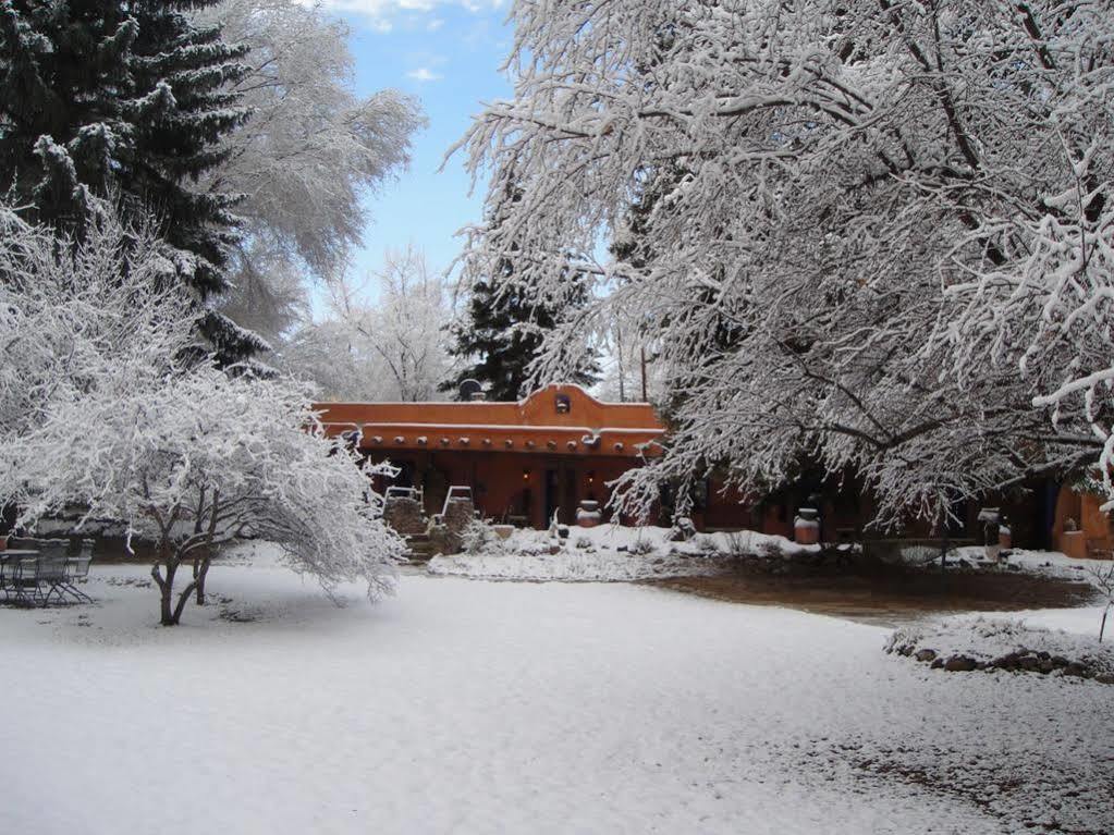 Adobe&Pines Inn Bed&Breakfast Ranchos de Taos Exterior foto