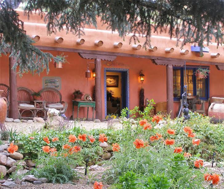 Adobe&Pines Inn Bed&Breakfast Ranchos de Taos Exterior foto