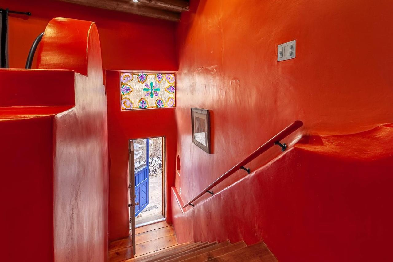 Adobe&Pines Inn Bed&Breakfast Ranchos de Taos Exterior foto