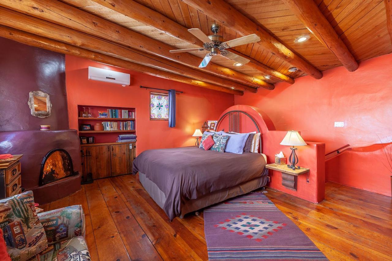Adobe&Pines Inn Bed&Breakfast Ranchos de Taos Exterior foto