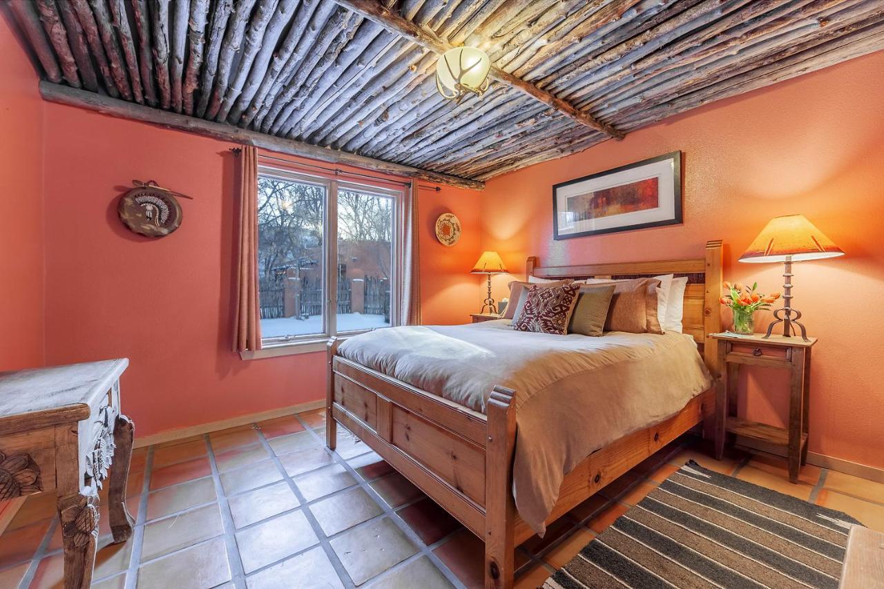 Adobe&Pines Inn Bed&Breakfast Ranchos de Taos Exterior foto