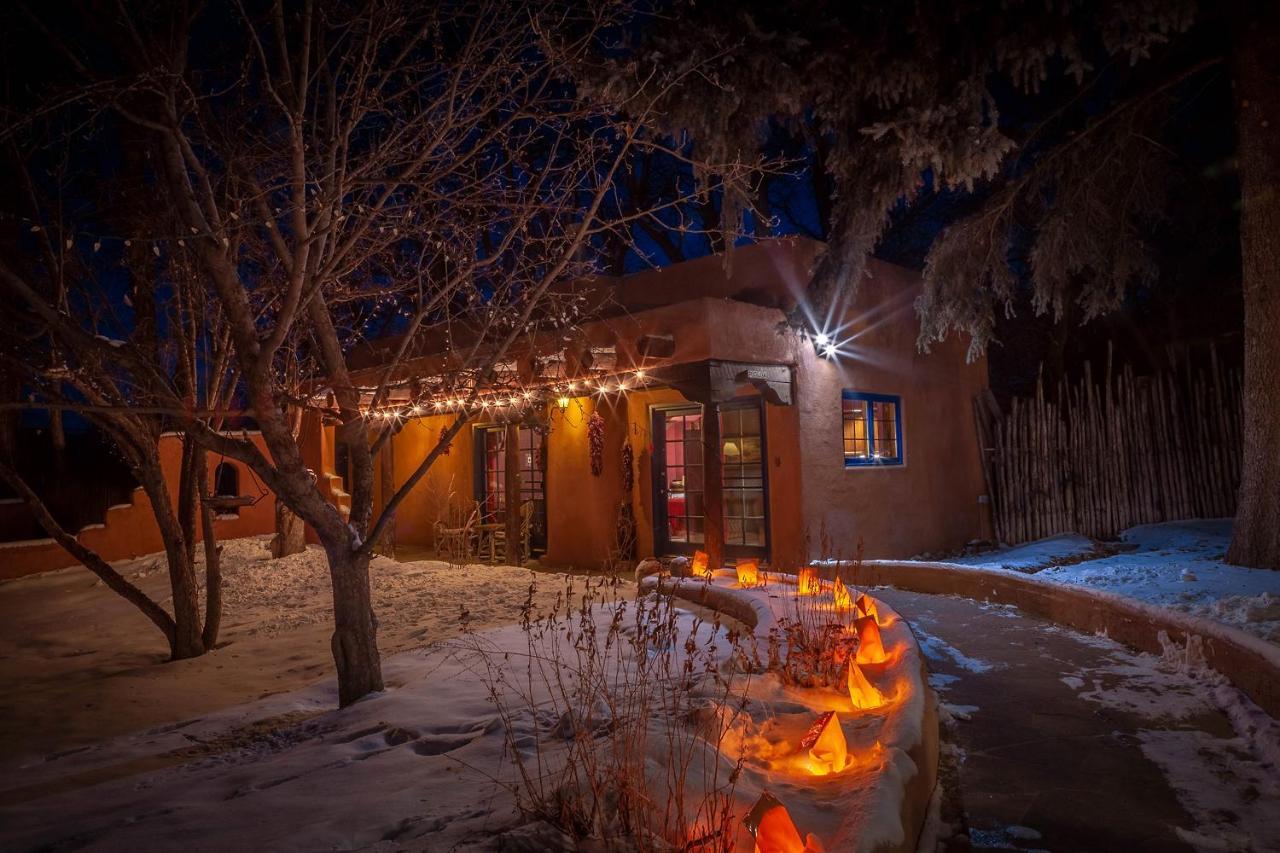 Adobe&Pines Inn Bed&Breakfast Ranchos de Taos Exterior foto