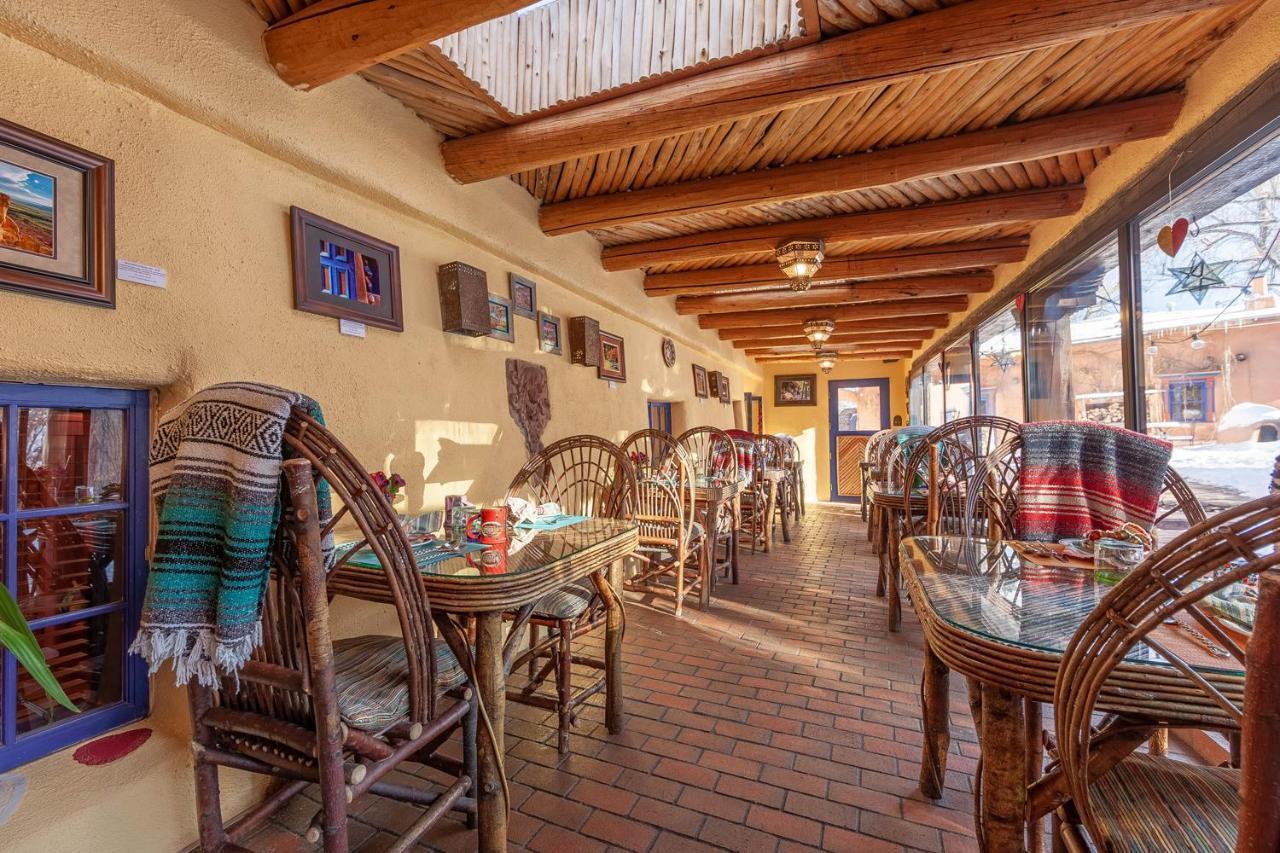 Adobe&Pines Inn Bed&Breakfast Ranchos de Taos Exterior foto