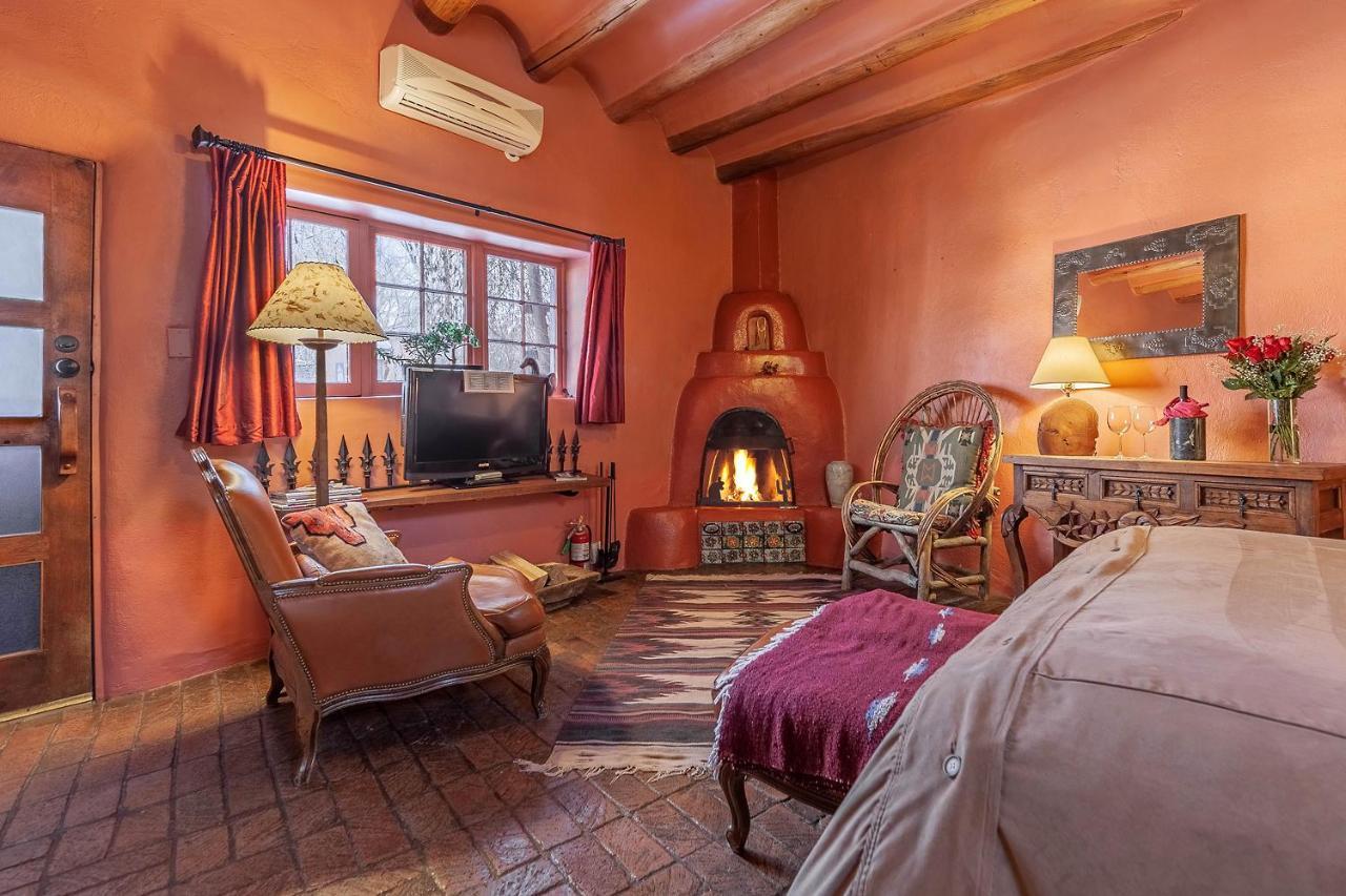 Adobe&Pines Inn Bed&Breakfast Ranchos de Taos Exterior foto