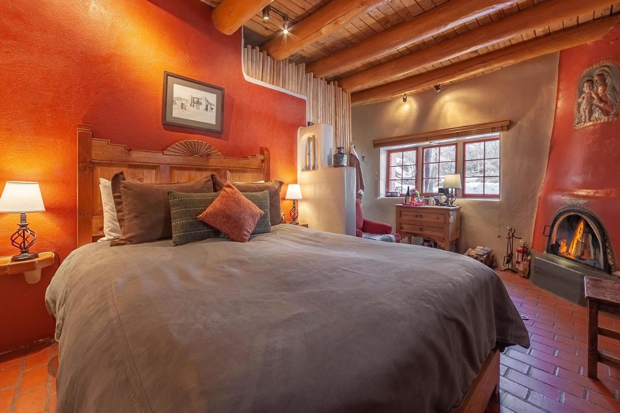 Adobe&Pines Inn Bed&Breakfast Ranchos de Taos Exterior foto