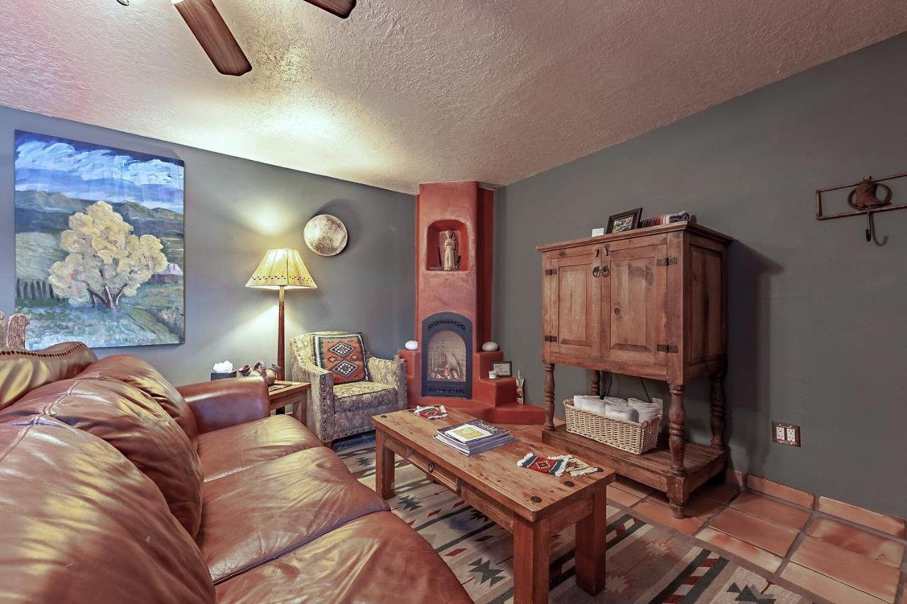 Adobe&Pines Inn Bed&Breakfast Ranchos de Taos Exterior foto