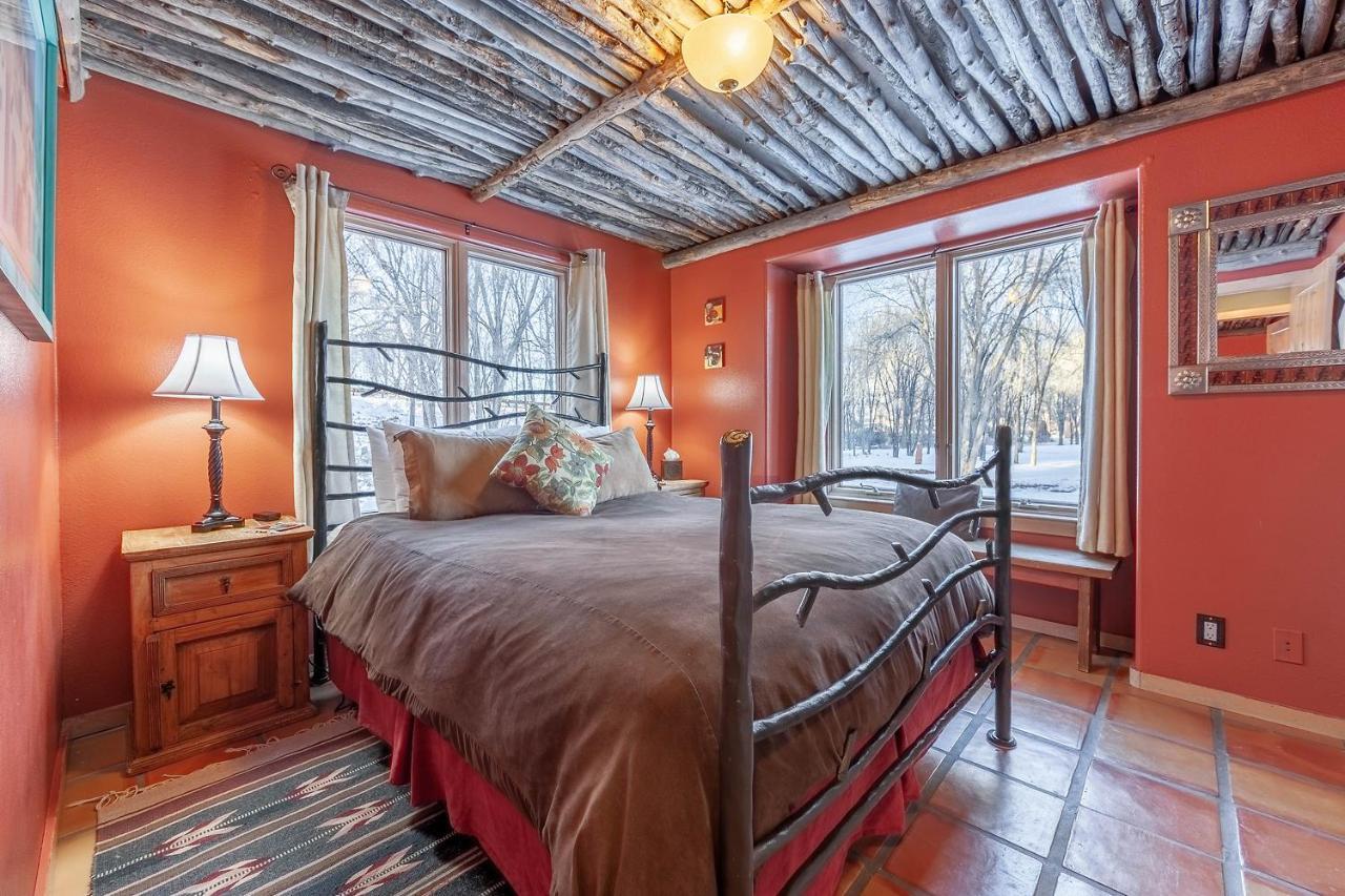 Adobe&Pines Inn Bed&Breakfast Ranchos de Taos Exterior foto